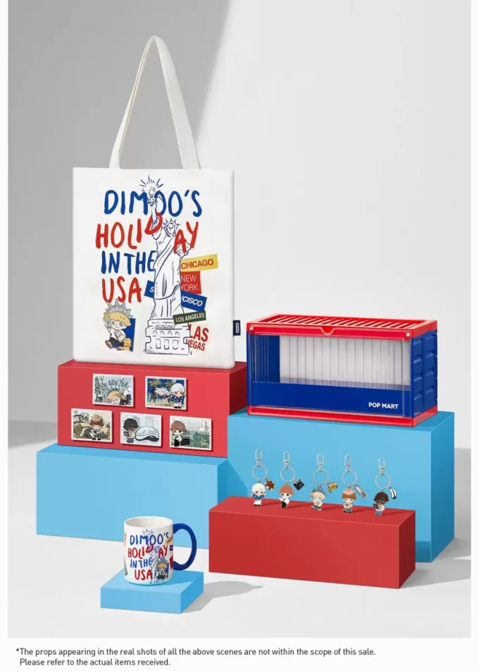 DIMOO’S HOLIDAY IN THE USA SERIES-Mug