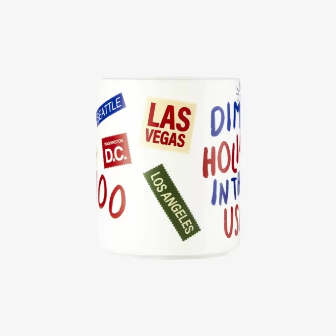 DIMOO’S HOLIDAY IN THE USA SERIES-Mug