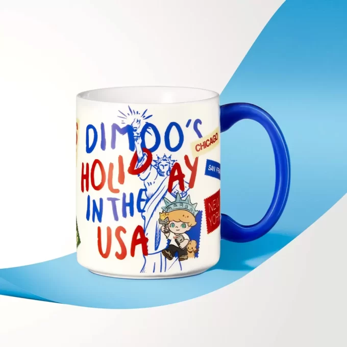 DIMOO’S HOLIDAY IN THE USA SERIES-Mug