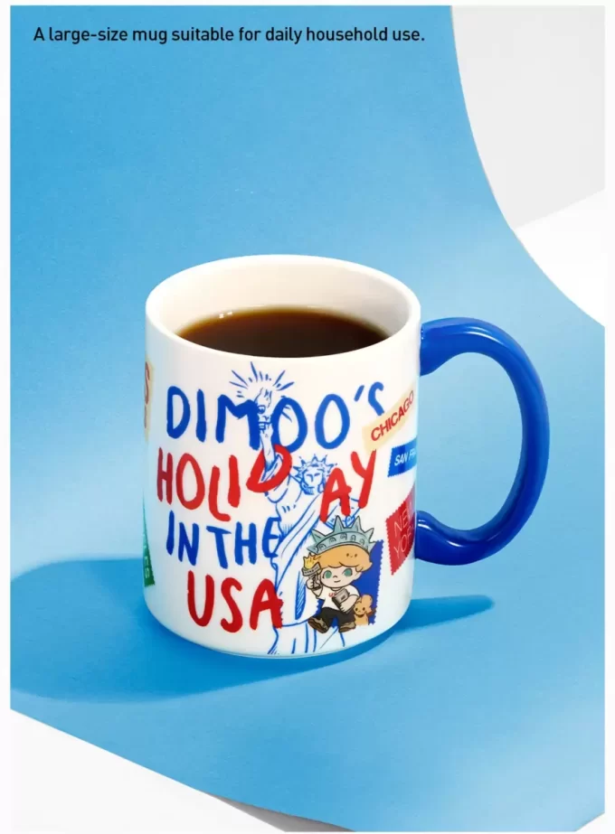 DIMOO’S HOLIDAY IN THE USA SERIES-Mug