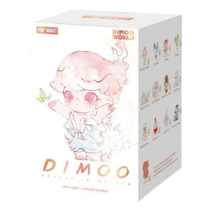 Dimoo Shapes in Nature Figures Sealed Case (1 Blind Box)