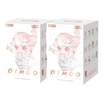 Dimoo Shapes in Nature Figures Sealed Case (2 Blind Boxes)