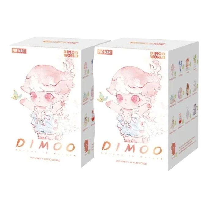Dimoo Shapes in Nature Figures Sealed Case (2 Blind Boxes)