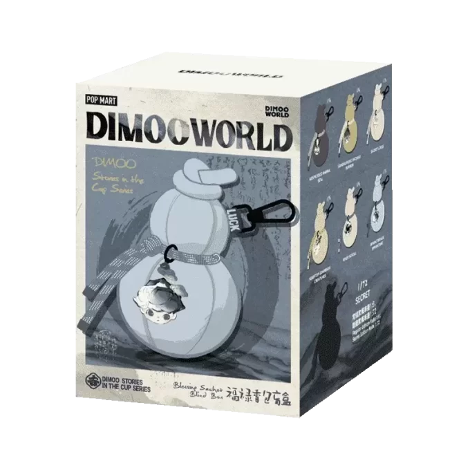 DIMOO Stories In The Cup Series-Blessing Sachet Blind Box