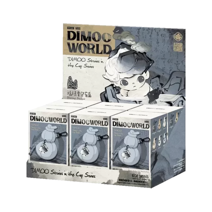 DIMOO Stories In The Cup Series-Blessing Sachet Blind Box