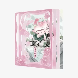 DIMOO Stories In The Cup Series Figures Art Collection Cards