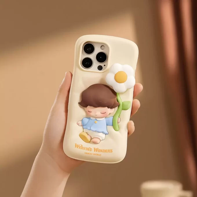 DIMOO Weaving Wonders Series-Phone Case DIMOO Weaving Wonders Series-Phone Case