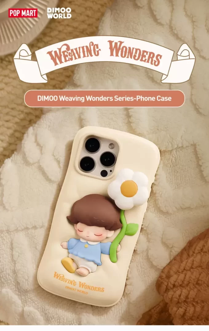 DIMOO Weaving Wonders Series-Phone Case DIMOO Weaving Wonders Series-Phone Case