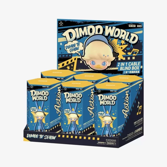 DIMOO WORLD × DISNEY Series-2 In 1 Cable Blind Box