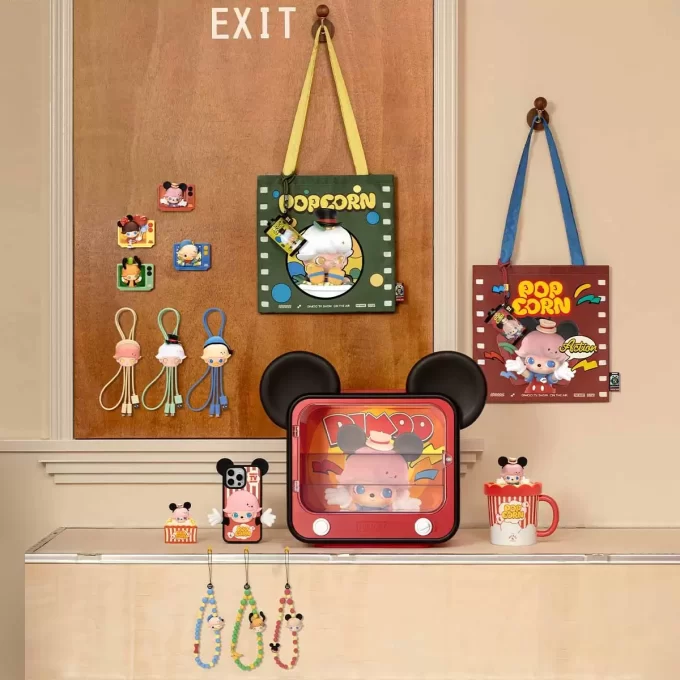 DIMOO WORLD × DISNEY Series-Mobile Phone Lanyard Blind Box