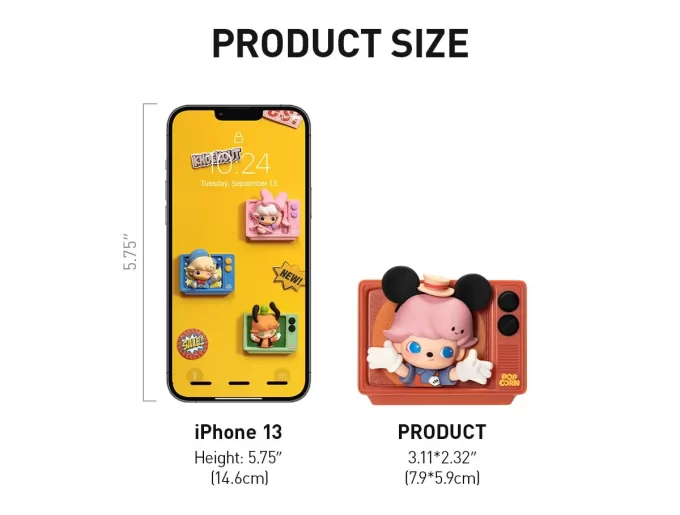 DIMOO WORLD × DISNEY Series-Fridge Magnet Blind Box