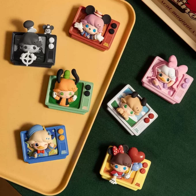 DIMOO WORLD × DISNEY Series-Fridge Magnet Blind Box