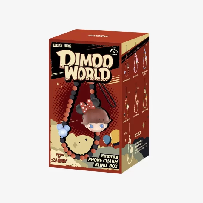 DIMOO WORLD × DISNEY Series-Mobile Phone Lanyard Blind Box