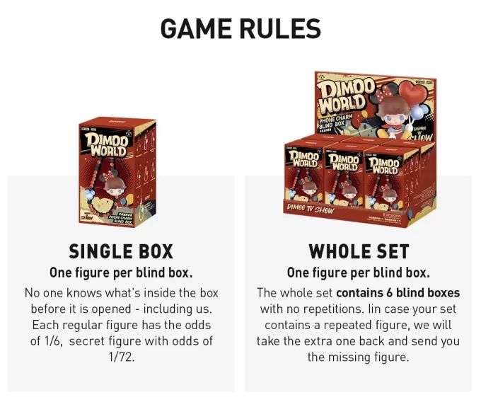 DIMOO WORLD × DISNEY Series-Mobile Phone Lanyard Blind Box