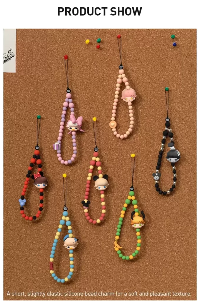 DIMOO WORLD × DISNEY Series-Mobile Phone Lanyard Blind Box