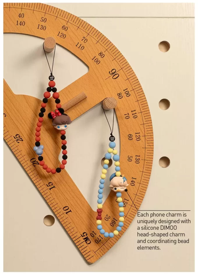 DIMOO WORLD × DISNEY Series-Mobile Phone Lanyard Blind Box