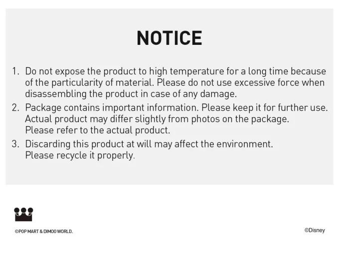 DIMOO WORLD × DISNEY Series-Phone Case