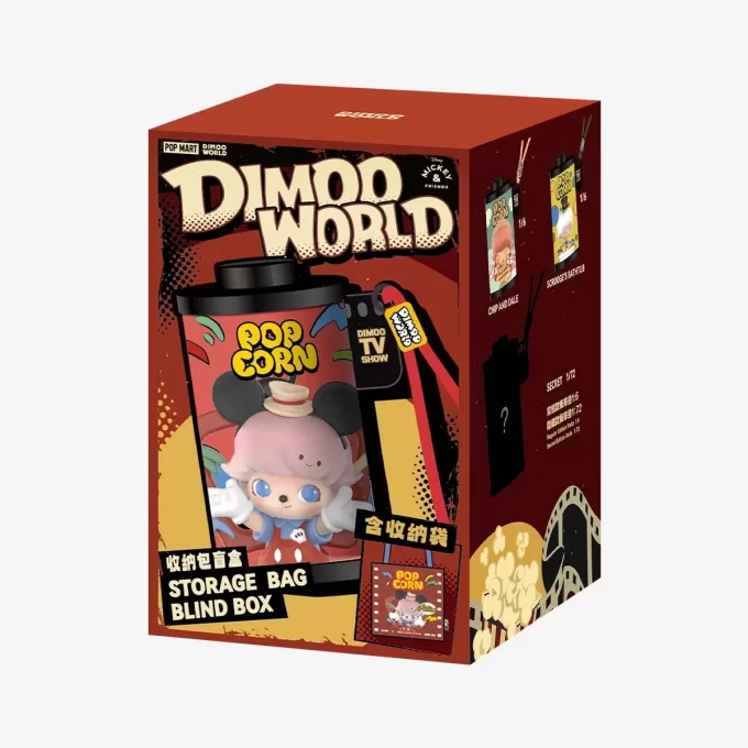 DIMOO WORLD × DISNEY Series-Storage Bag Blind Box