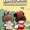 DIMOO WORLD × DISNEY Series-Vinyl Plush Keychain Blind Box