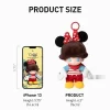 DIMOO WORLD × DISNEY Series-Vinyl Plush Keychain Blind Box