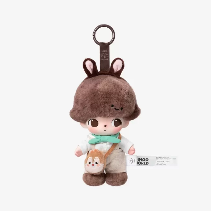 DIMOO WORLD × DISNEY Series-Vinyl Plush Keychain Blind Box