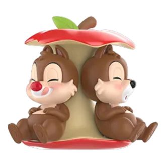 Disney Chip “N Dale Fun Loving Brother Series Figures “Apple Is Full”