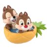 Disney Chip “N Dale Fun Loving Brother Series Figures “Pineapple Pool”