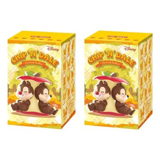 Disney Chip “N Dale Fun Loving Brother Series Figures Sealed Case (2 Blind Boxes)