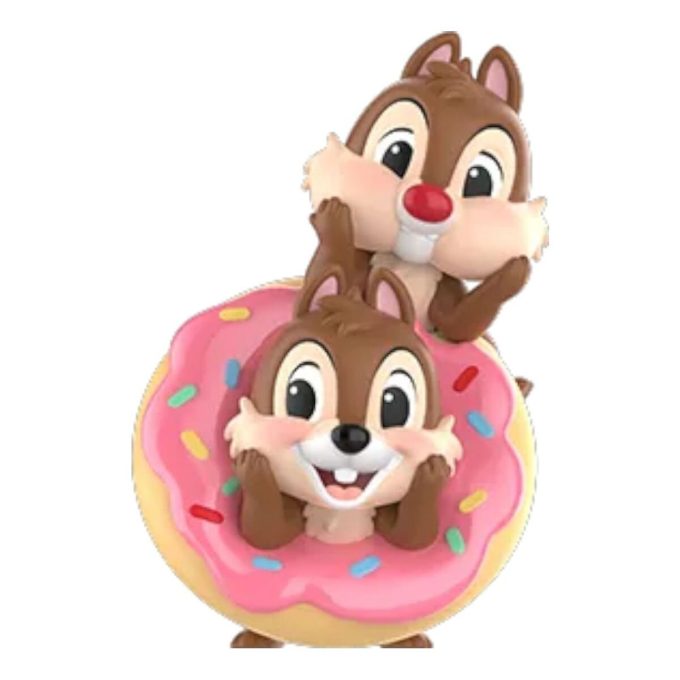 Disney Chip “N Dale Fun Loving Brother Series Figures “Sweet Donut Bite”