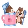 Disney Chip “N Dale Fun Loving Brother Series Figures “Tea Cup Hiding Kitten”