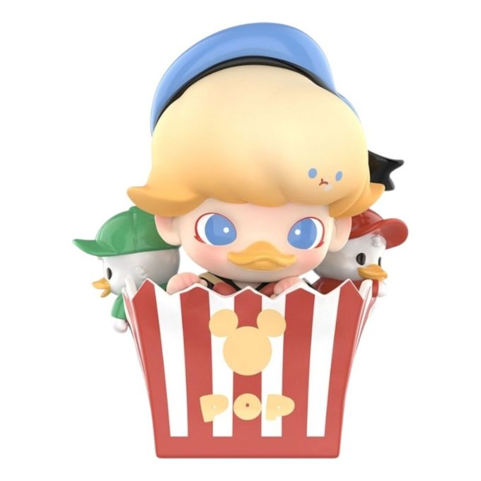 Disney Dimoo World Figure “Donald Duck Popcorn”
