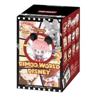 Disney Dimoo World Figure Sealed Case (1 Blind Box)