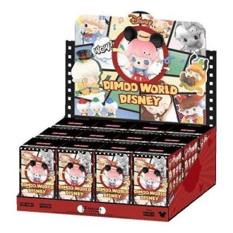 Disney Dimoo World Figure Sealed Case (12 Blind Boxes)