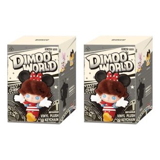 Disney Dimoo World Vinyl Plush Pendant Sealed Case (2 Blind Boxes)