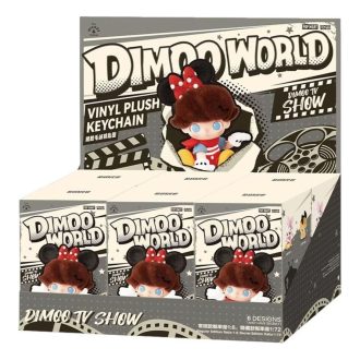 Disney Dimoo World Vinyl Plush Pendant Sealed Case (6 Blind Boxes)