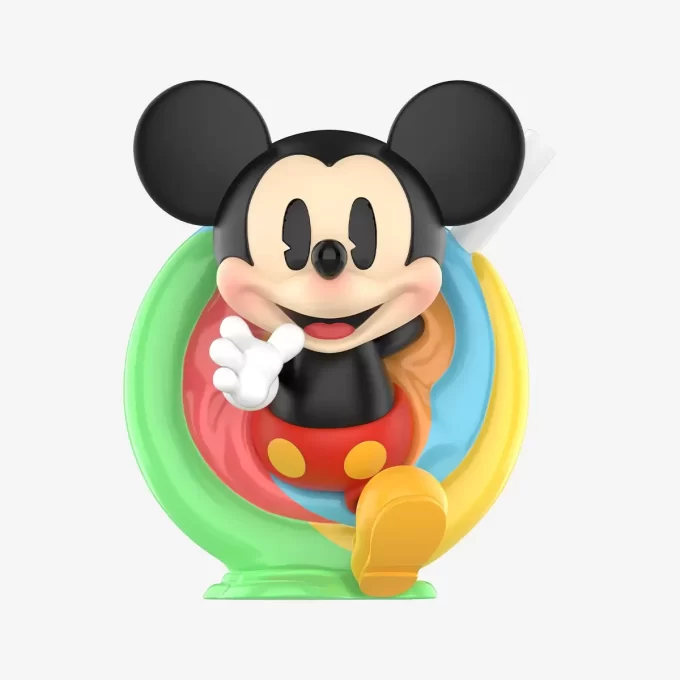 Disney Mickey Childhood Of Boundless Imagination Series Figures