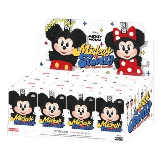 Disney Mickey Family Together Keychain Sealed Case (8 Blind Boxes)