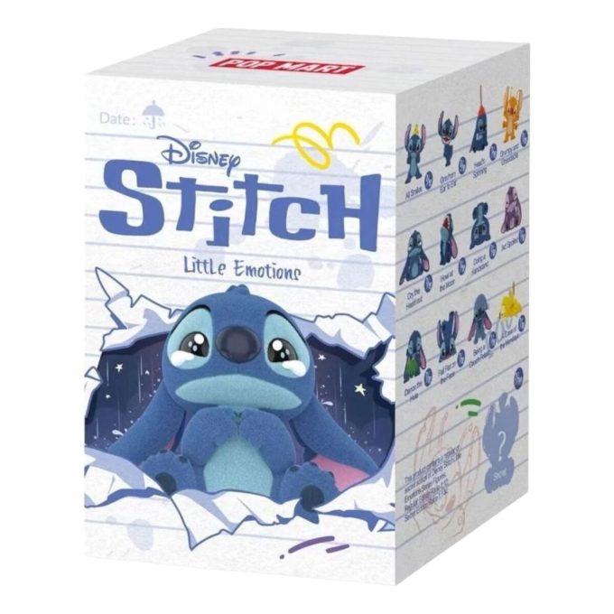Disney Stitch Little Emotions Figure Sealed Case (1 Blind Box)