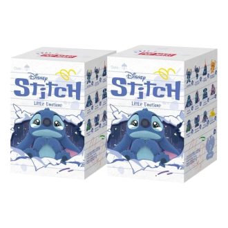 Disney Stitch Little Emotions Figure Sealed Case (2 Blind Boxes)