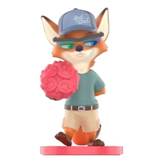 Disney Zootopia Next Adventure Figures “Paw Flower Nick”