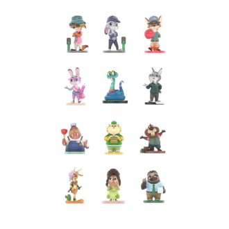 Disney Zootopia Next Adventure Figures Sealed Case (1 Blind Box)