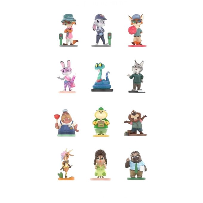 Disney Zootopia Next Adventure Figures Sealed Case (12 Blind Boxes)