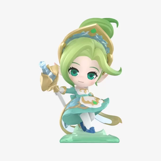 Fight For The Golden Spatula Chibi Series Figures