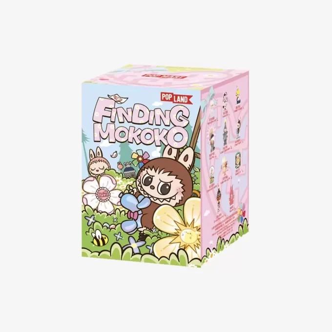 Finding MOKOKO Series Figures Finding MOKOKO Series Figures