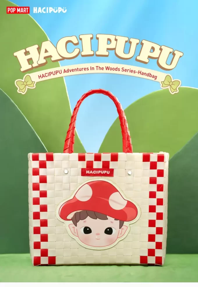 HACIPUPU Adventures In The Woods Series-Handbag