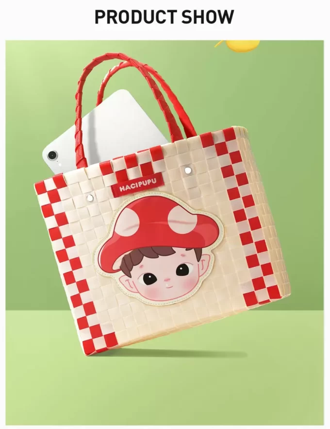 HACIPUPU Adventures In The Woods Series-Handbag