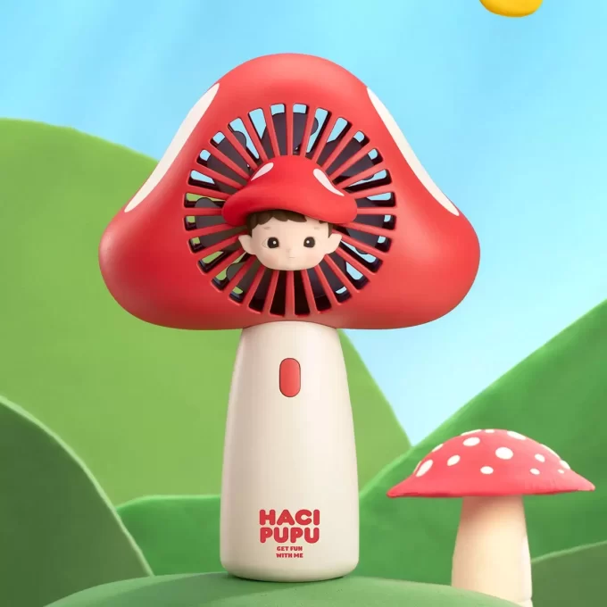HACIPUPU Adventures In The Woods Series-Handheld Fan