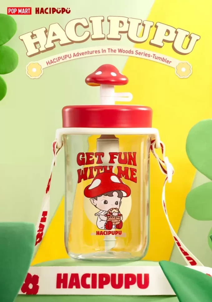 HACIPUPU Adventures In The Woods Series-Tumbler