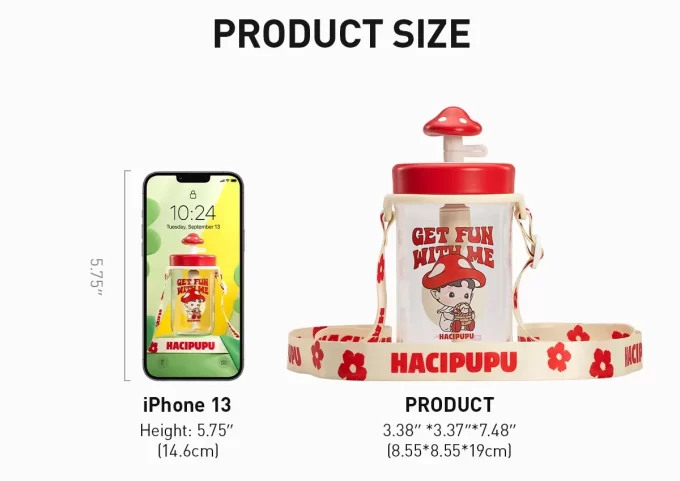 HACIPUPU Adventures In The Woods Series-Tumbler