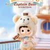 HACIPUPU Captain Bear Action Figure